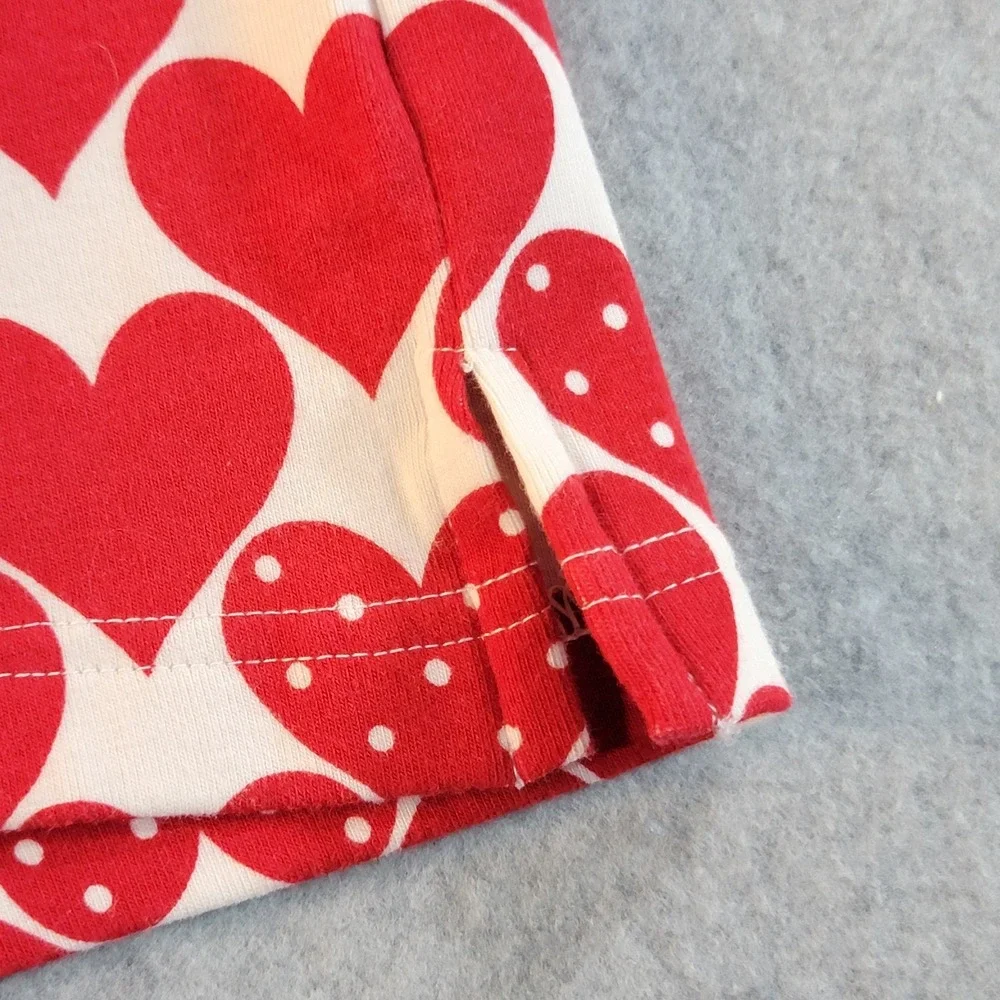 NWT Gymboree 2010 Valentines Day ❤️ Heart Knit Pants - Little Girls Size 6